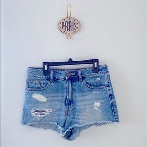 BDG High Rise Cheeky Jean Shorts Sz 26